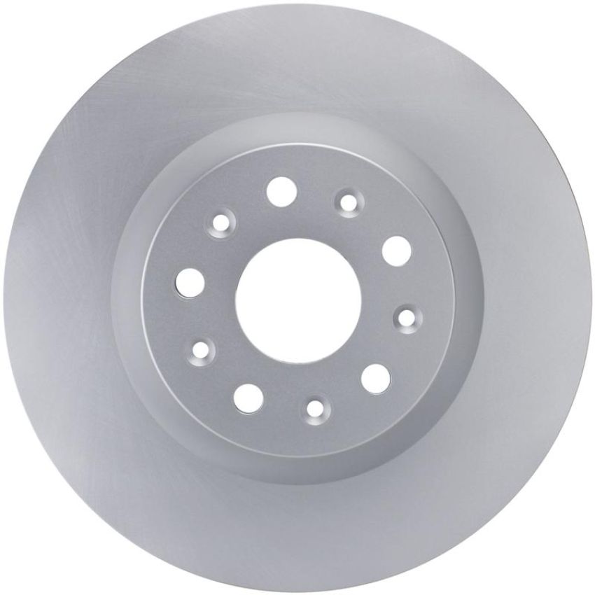 MPA BR72068G Quality-Built Black Series Coated Rotor