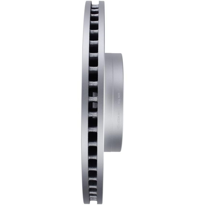 MPA BR72068G Quality-Built Black Series Coated Rotor