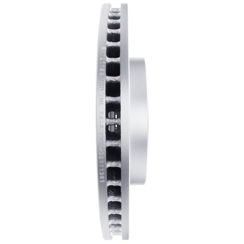 MPA BR72115G Quality-Built Black Series Coated Rotor