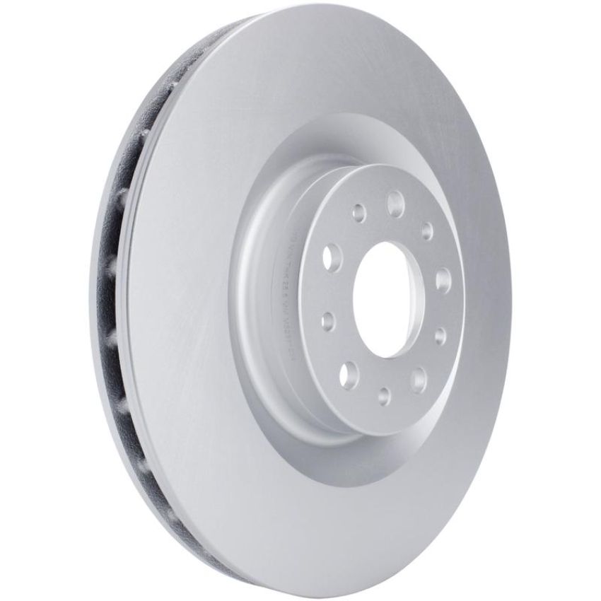 MPA BR72116G Quality-Built Black Series Coated Rotor
