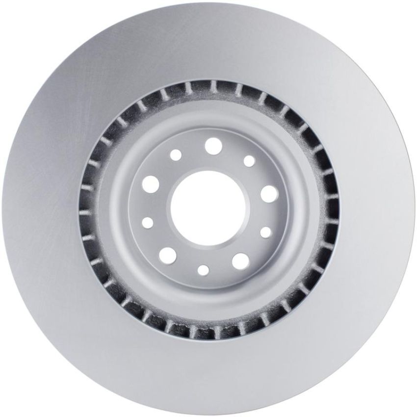MPA BR72116G Quality-Built Black Series Coated Rotor