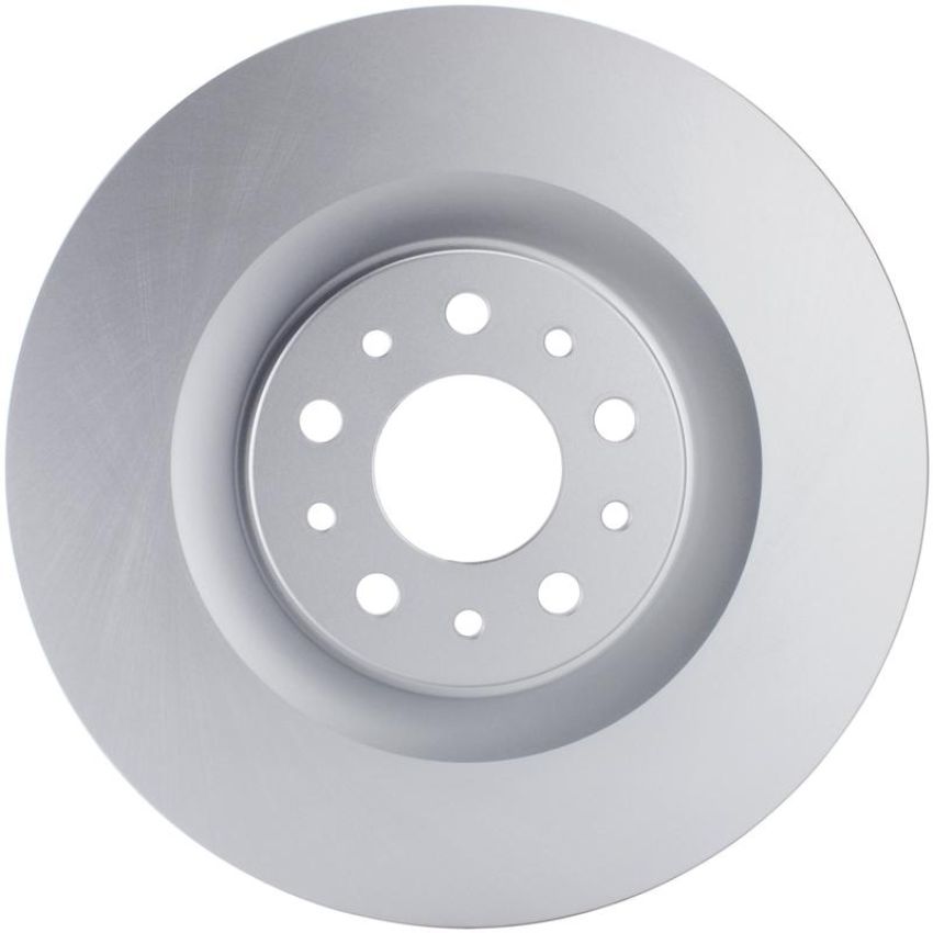 MPA BR72116G Quality-Built Black Series Coated Rotor