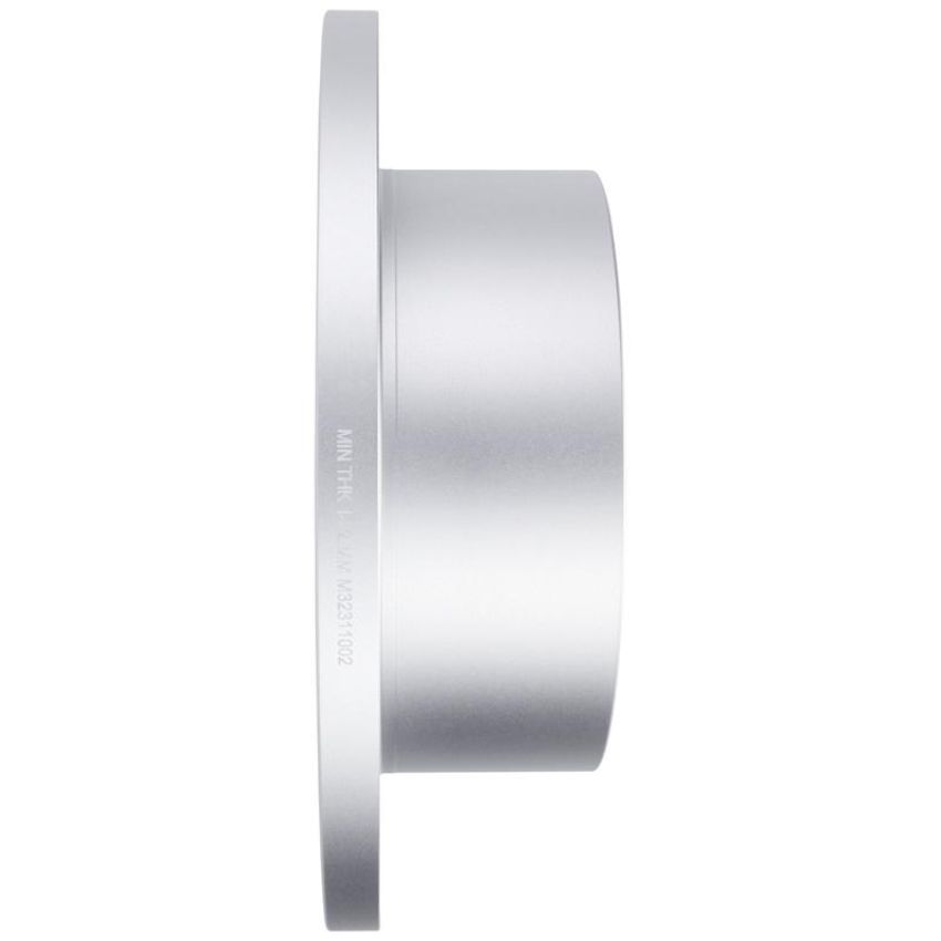 MPA BR72117G Quality-Built Black Series Coated Rotor
