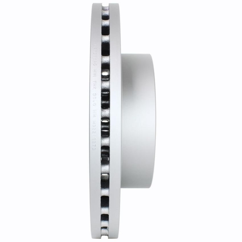 MPA BR72118G Quality-Built Black Series Coated Rotor