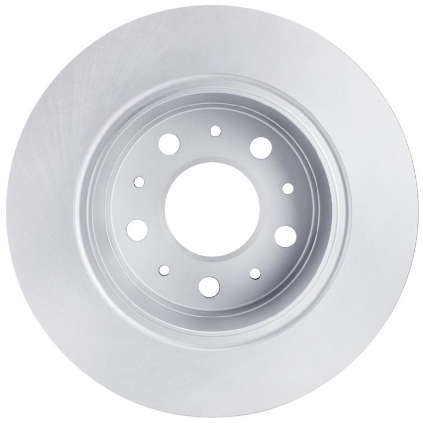 MPA BR72119G Quality-Built Black Series Coated Rotor