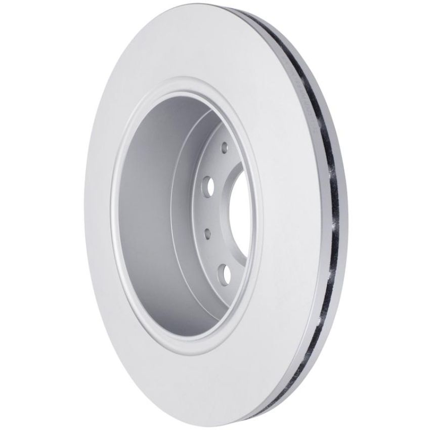 MPA BR72119G Quality-Built Black Series Coated Rotor
