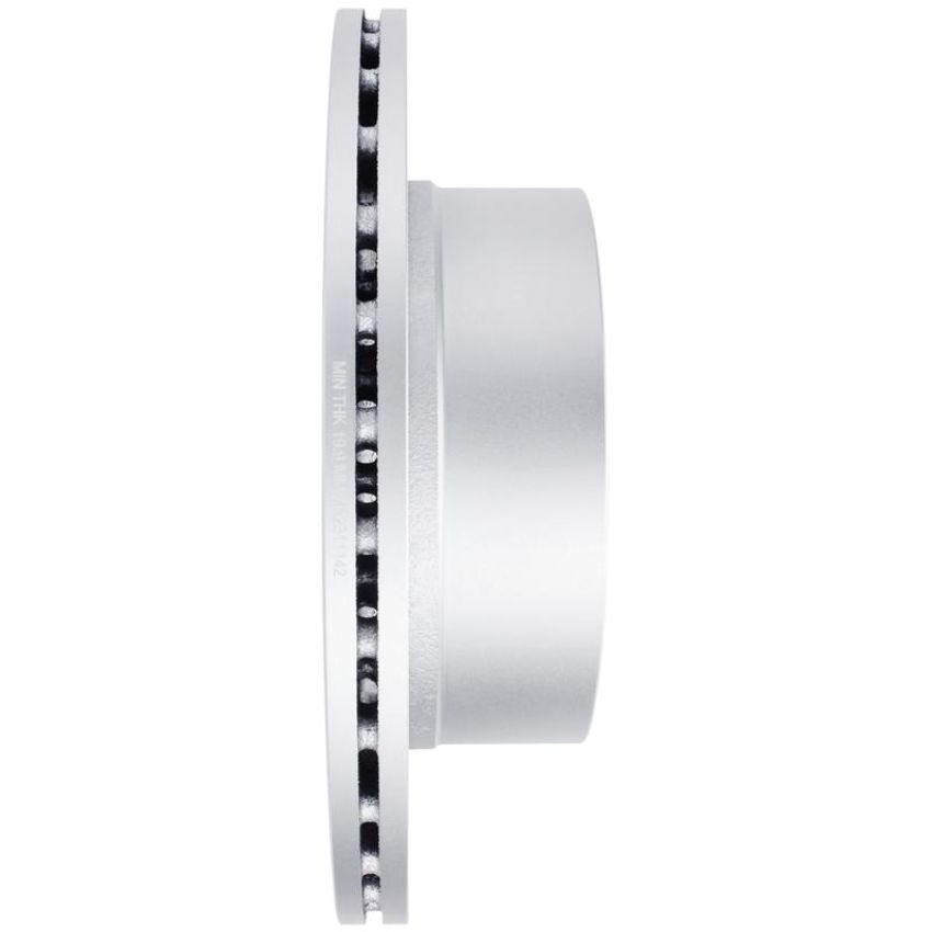 MPA BR72119G Quality-Built Black Series Coated Rotor