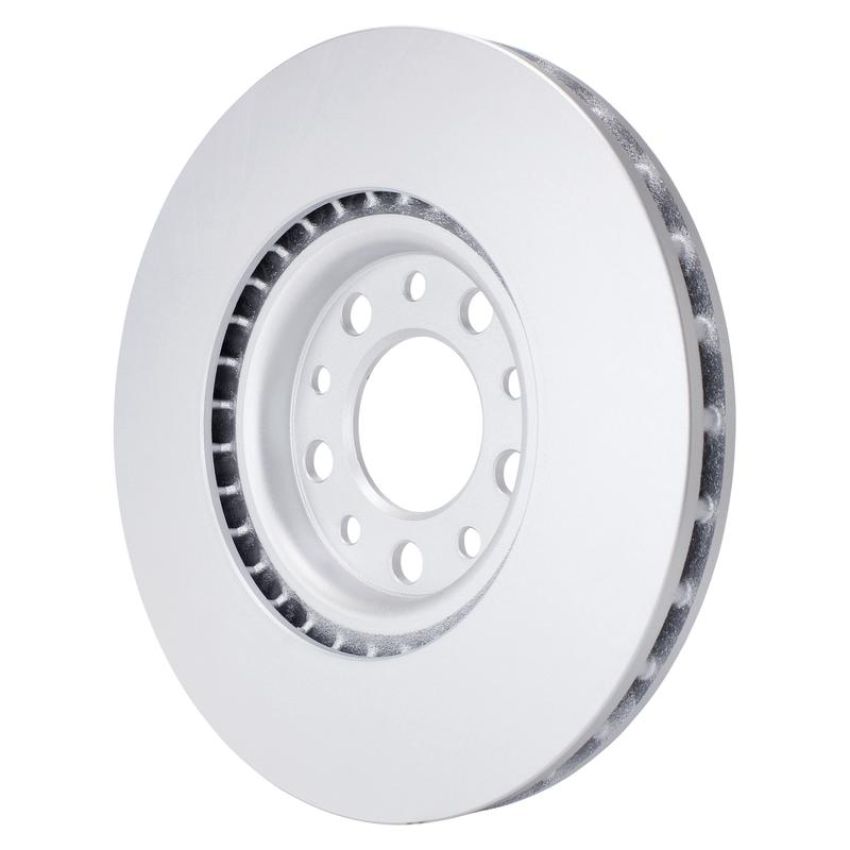 MPA BR72120G Quality-Built Black Series Coated Rotor