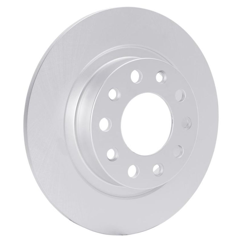 MPA BR72121G Quality-Built Black Series Coated Rotor