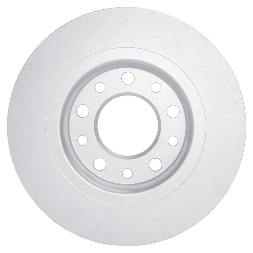 MPA BR72121G Quality-Built Black Series Coated Rotor