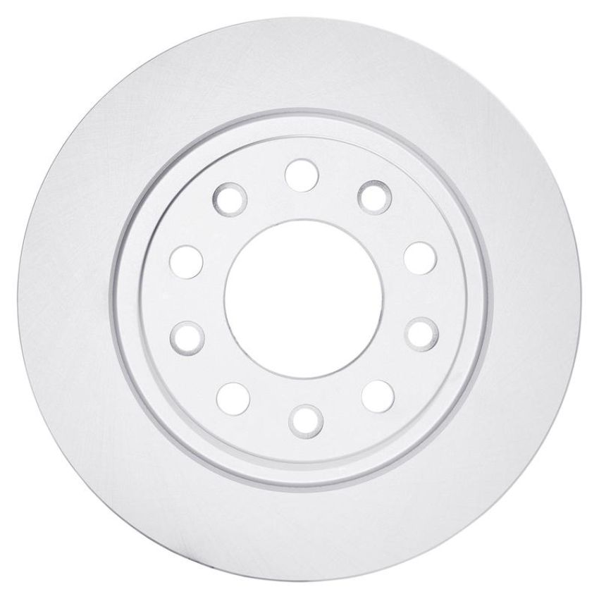 MPA BR72121G Quality-Built Black Series Coated Rotor