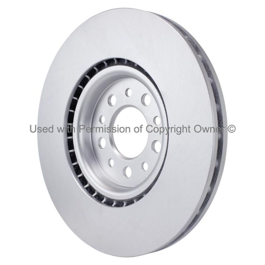 MPA BR72122G Quality-Built Black Series Coated Rotor