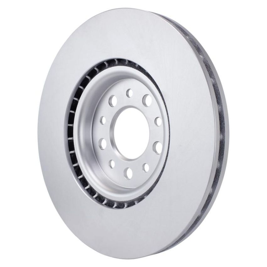 MPA BR72122G Quality-Built Black Series Coated Rotor