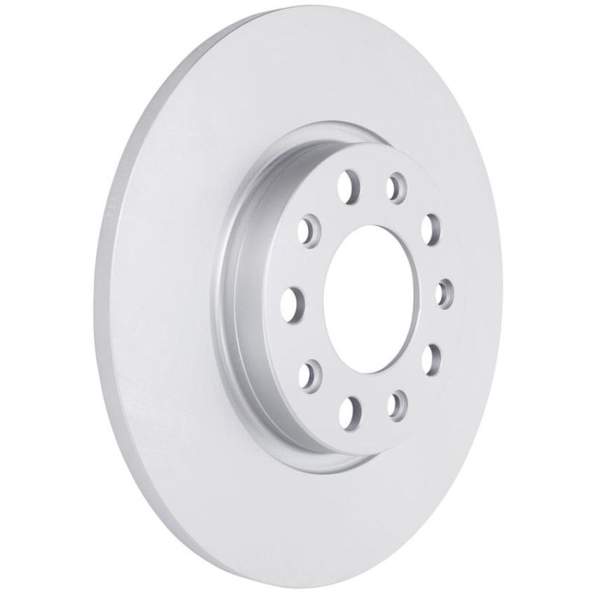 MPA BR72123G Quality-Built Black Series Coated Rotor