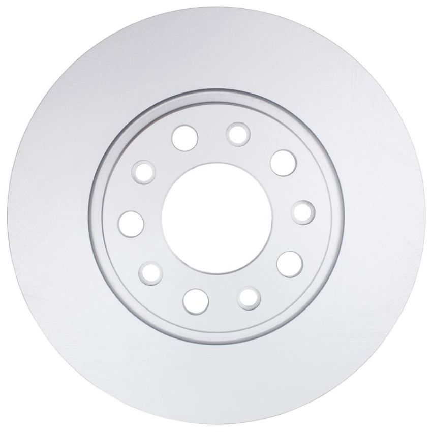 MPA BR72123G Quality-Built Black Series Coated Rotor