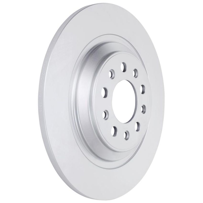 MPA BR72124G Quality-Built Black Series Coated Rotor