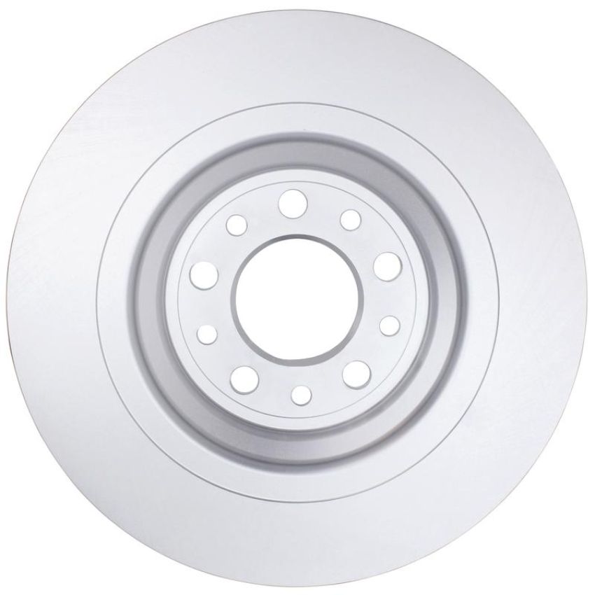 MPA BR72124G Quality-Built Black Series Coated Rotor