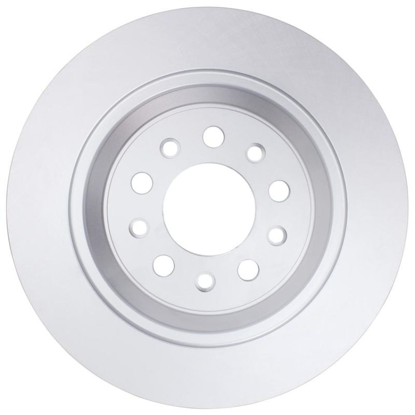 MPA BR72124G Quality-Built Black Series Coated Rotor