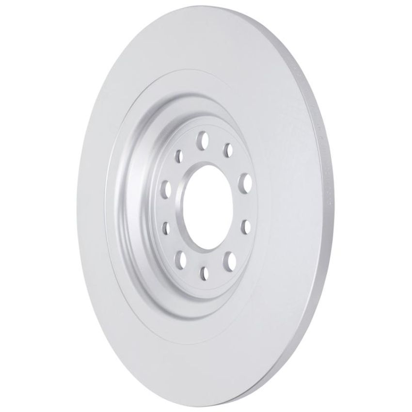 MPA BR72124G Quality-Built Black Series Coated Rotor