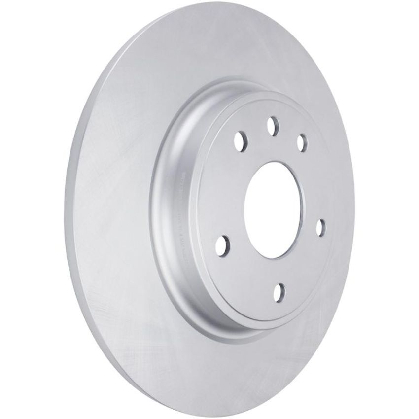 MPA BR72136G Quality-Built Black Series Coated Rotor