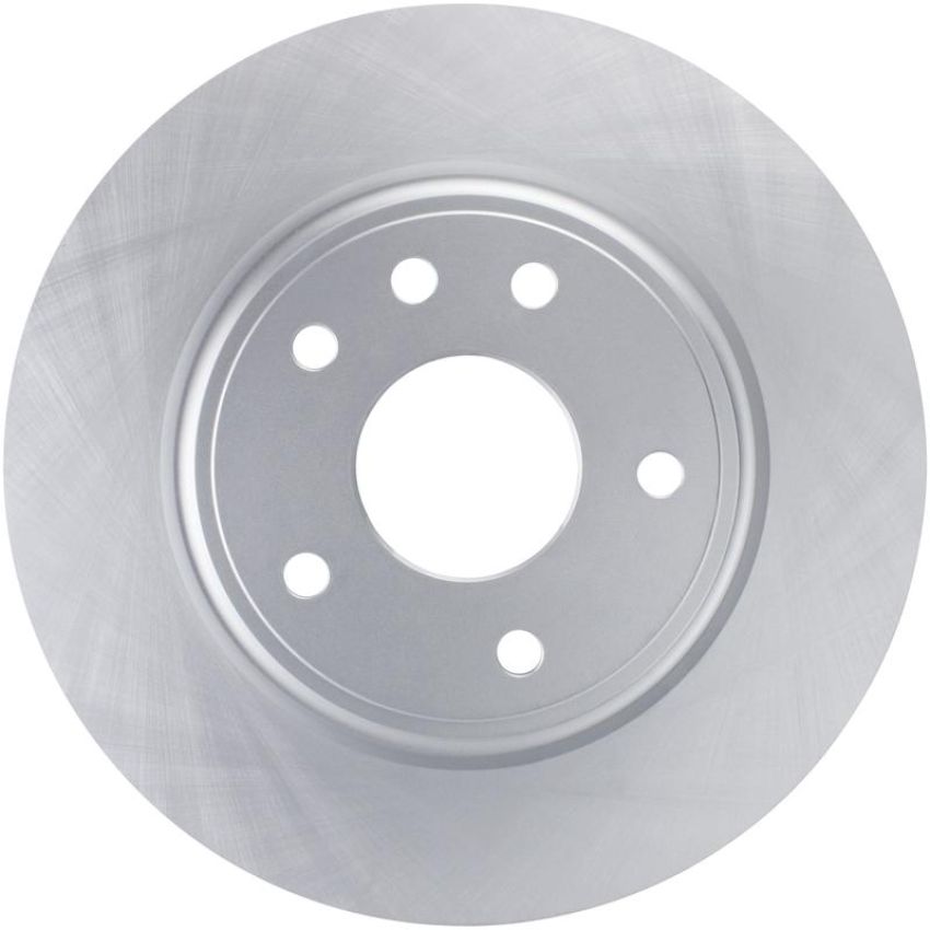 MPA BR72136G Quality-Built Black Series Coated Rotor