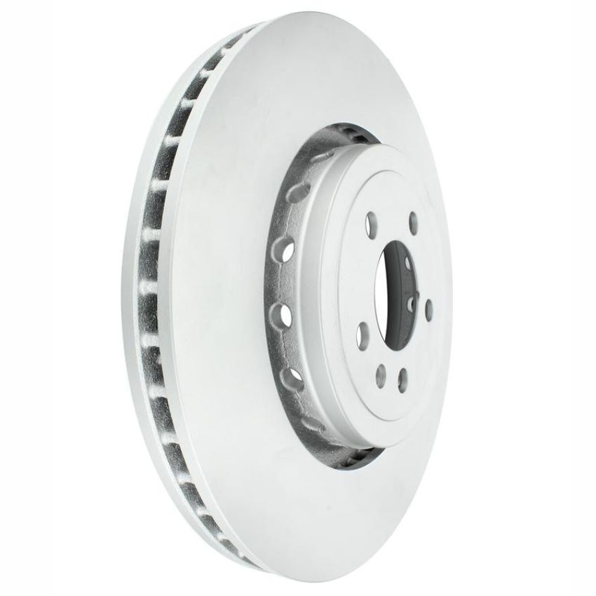 MPA BR72137G Quality-Built Black Series Coated Rotor