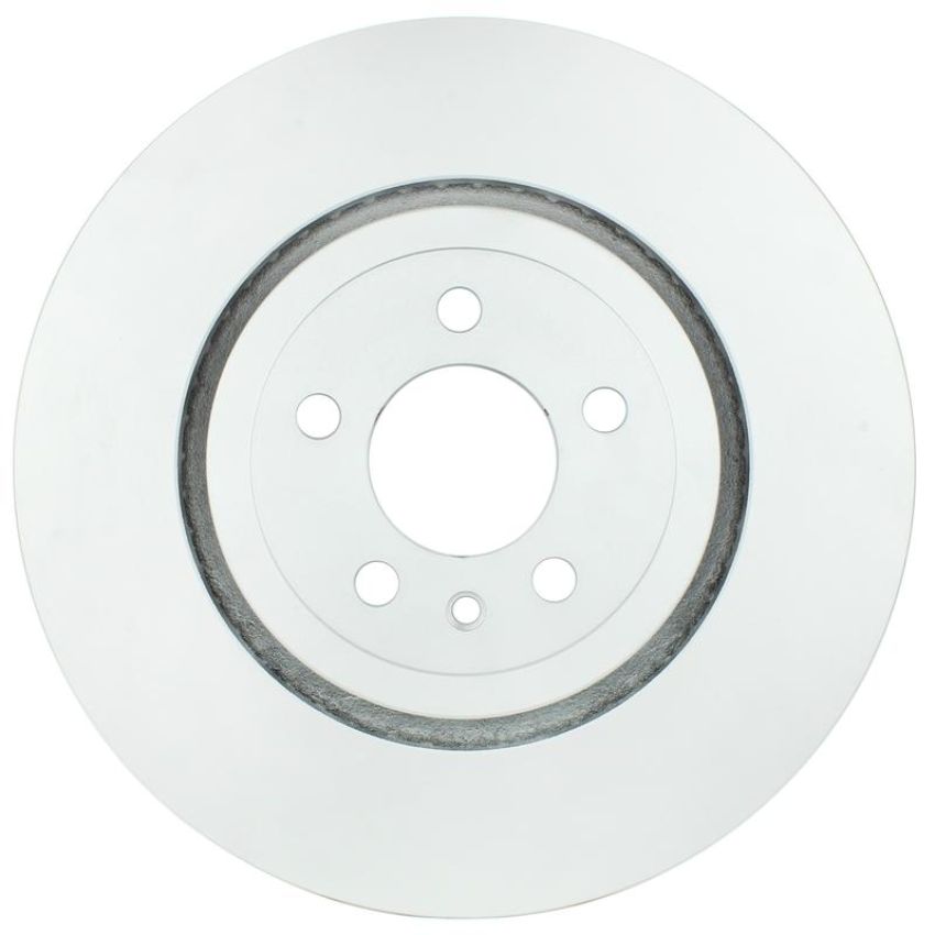 MPA BR72137G Quality-Built Black Series Coated Rotor