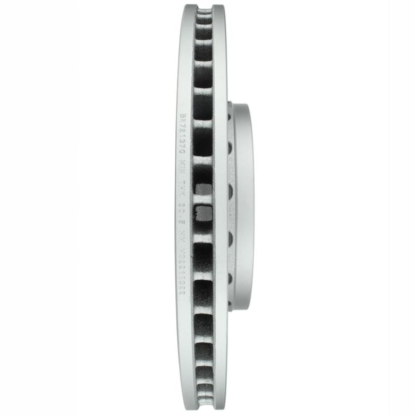 MPA BR72137G Quality-Built Black Series Coated Rotor