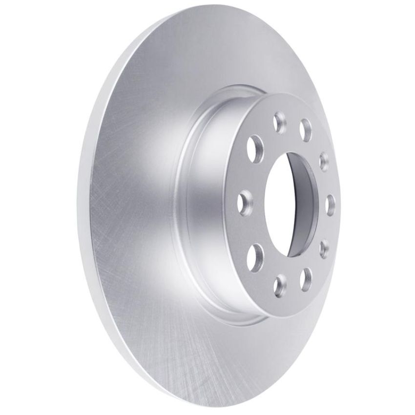 MPA BR72143G Quality-Built Black Series Coated Rotor