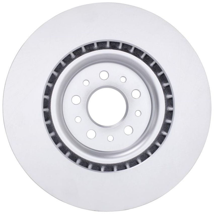MPA BR72144G Quality-Built Black Series Coated Rotor