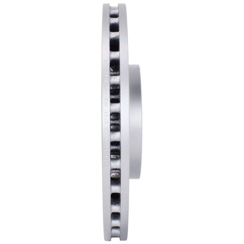 MPA BR72144G Quality-Built Black Series Coated Rotor
