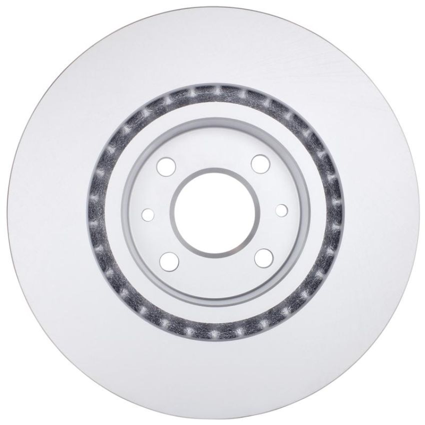 MPA BR72153G Quality-Built Black Series Coated Rotor