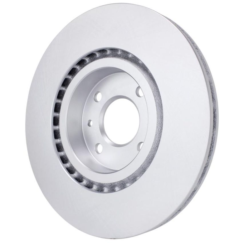 MPA BR72153G Quality-Built Black Series Coated Rotor