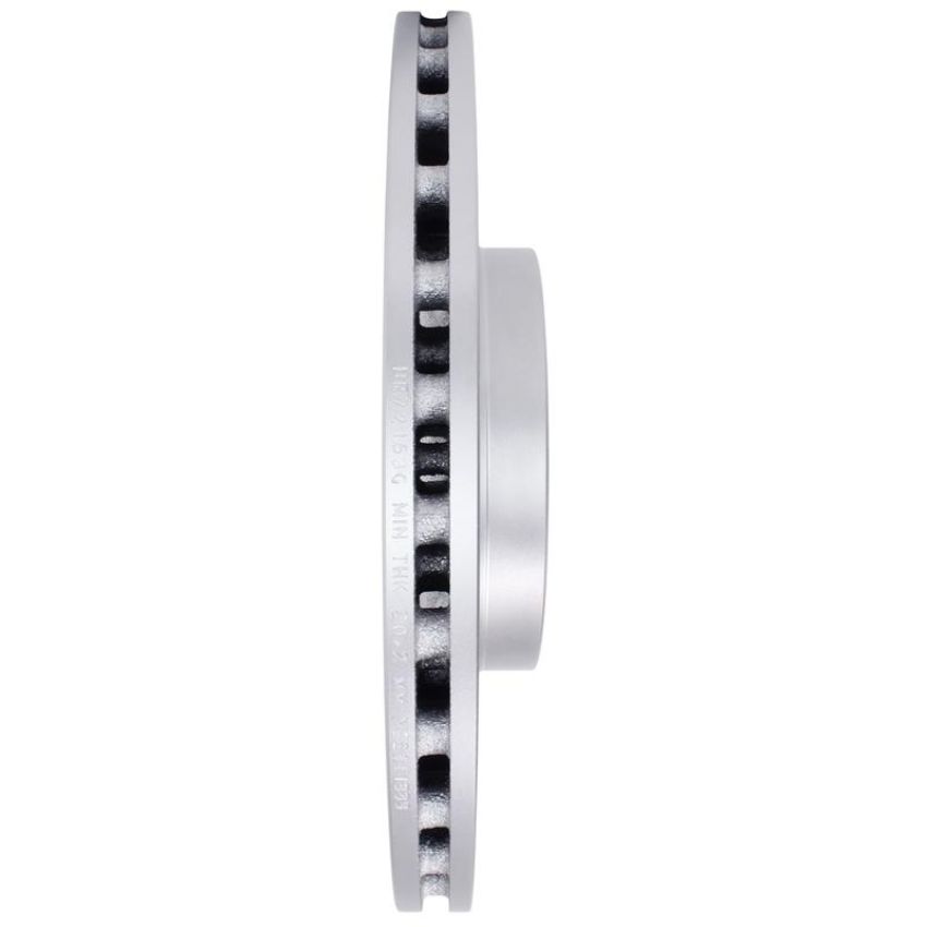 MPA BR72153G Quality-Built Black Series Coated Rotor