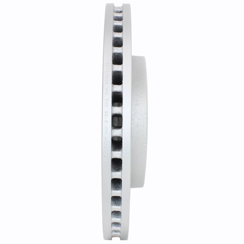 MPA BR72162G Quality-Built Black Series Coated Rotor