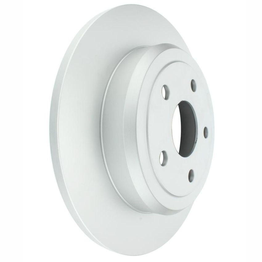 MPA BR72163G Quality-Built Black Series Coated Rotor