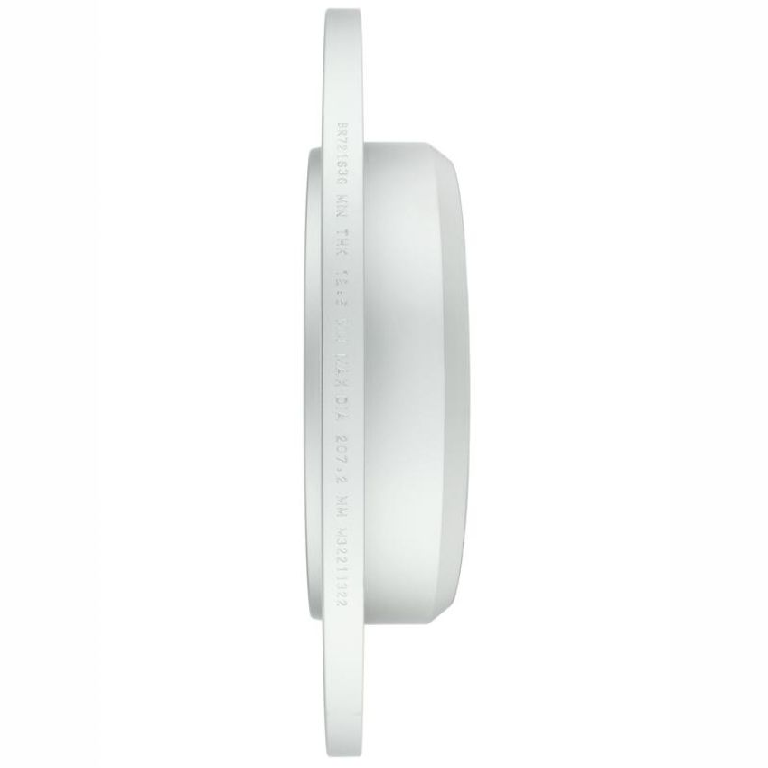 MPA BR72163G Quality-Built Black Series Coated Rotor