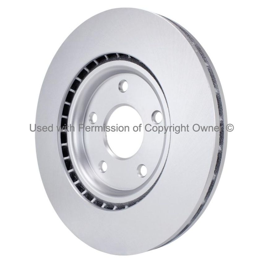 MPA BR72174G Quality-Built Black Series Coated Rotor