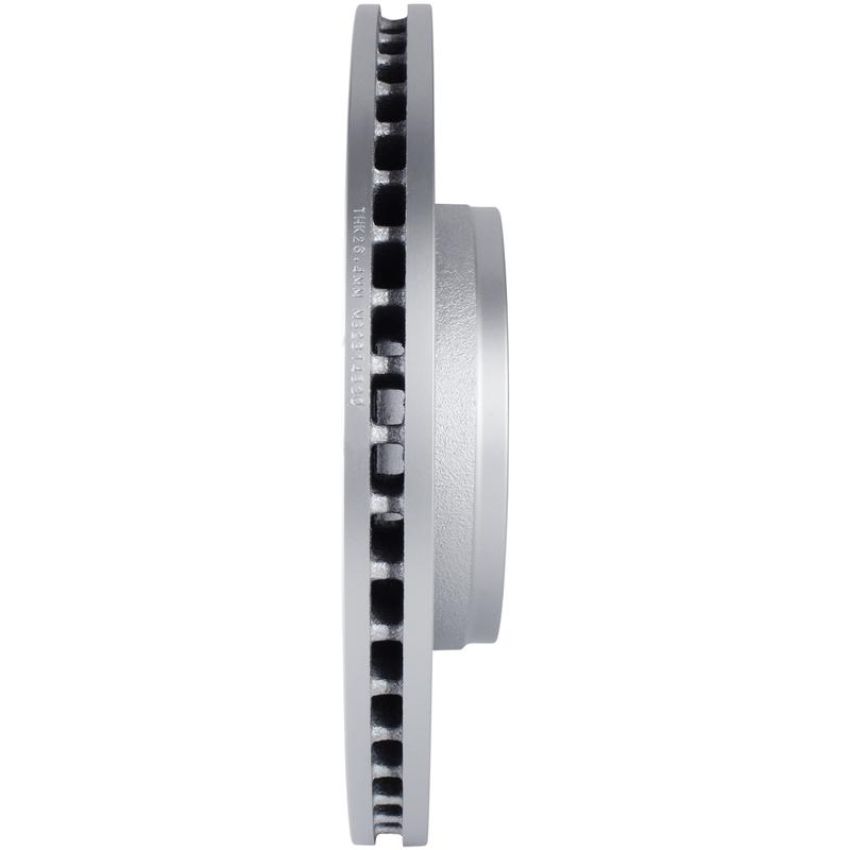 MPA BR72177G Quality-Built Black Series Coated Rotor