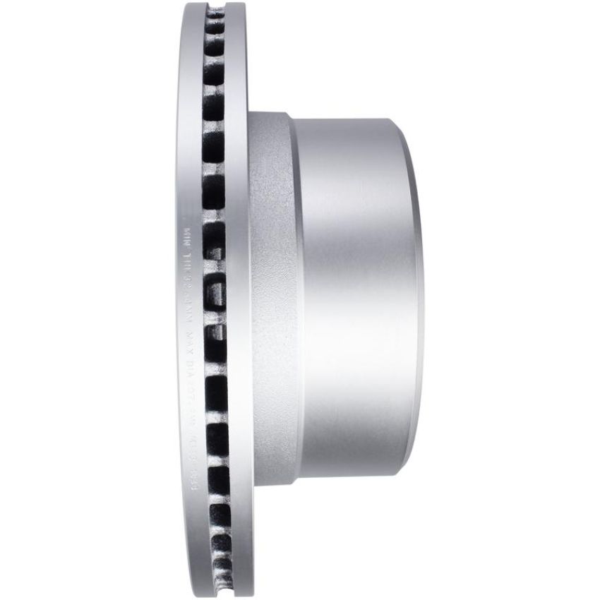 MPA BR72184G Quality-Built Black Series Coated Rotor