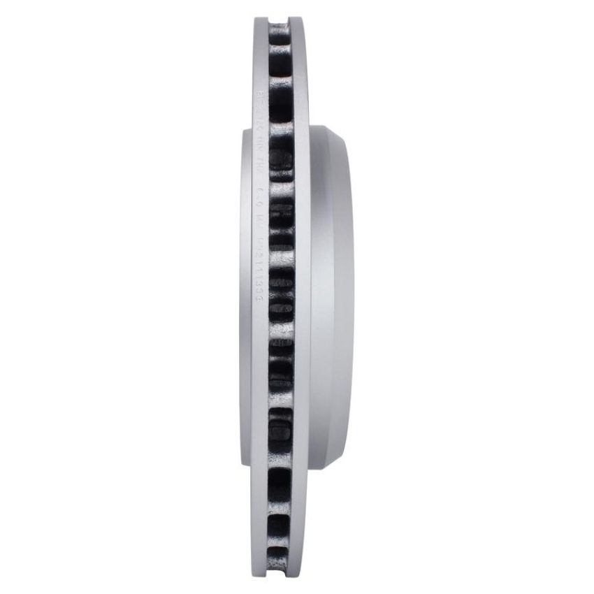 MPA BR72212G Quality-Built Black Series Coated Rotor