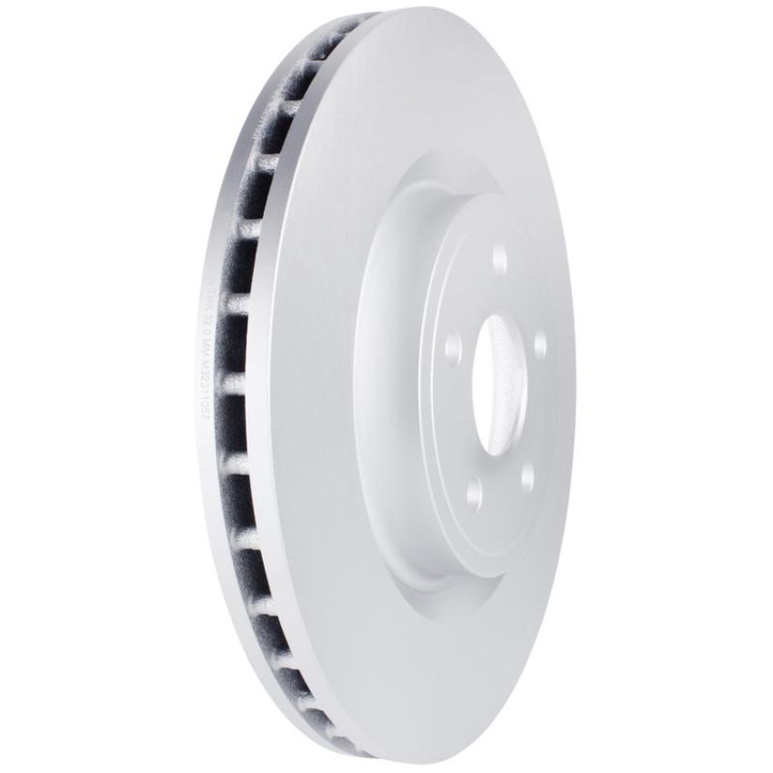 MPA BR72213G Quality-Built Black Series Coated Rotor