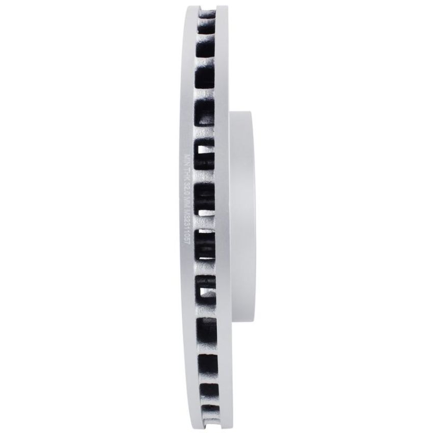 MPA BR72213G Quality-Built Black Series Coated Rotor