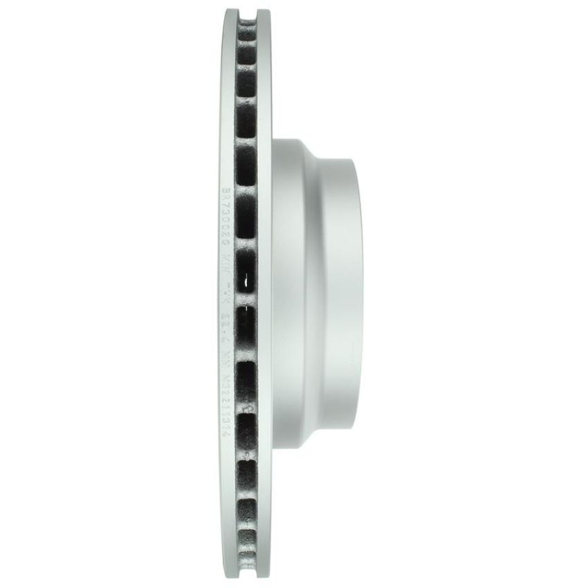 MPA BR73002G Quality-Built Black Series Coated Rotor