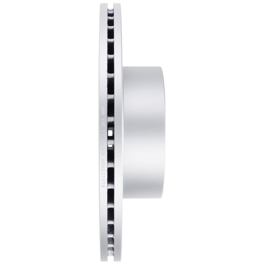 MPA BR73006G Quality-Built Black Series Coated Rotor
