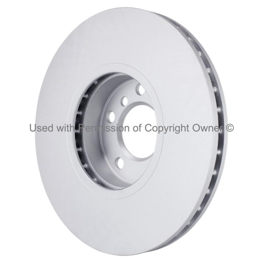 MPA BR73010G Quality-Built Black Series Coated Rotor