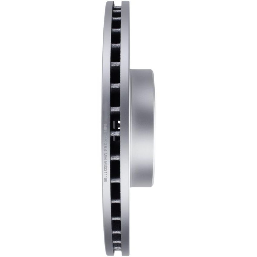 MPA BR73011G Quality-Built Black Series Coated Rotor