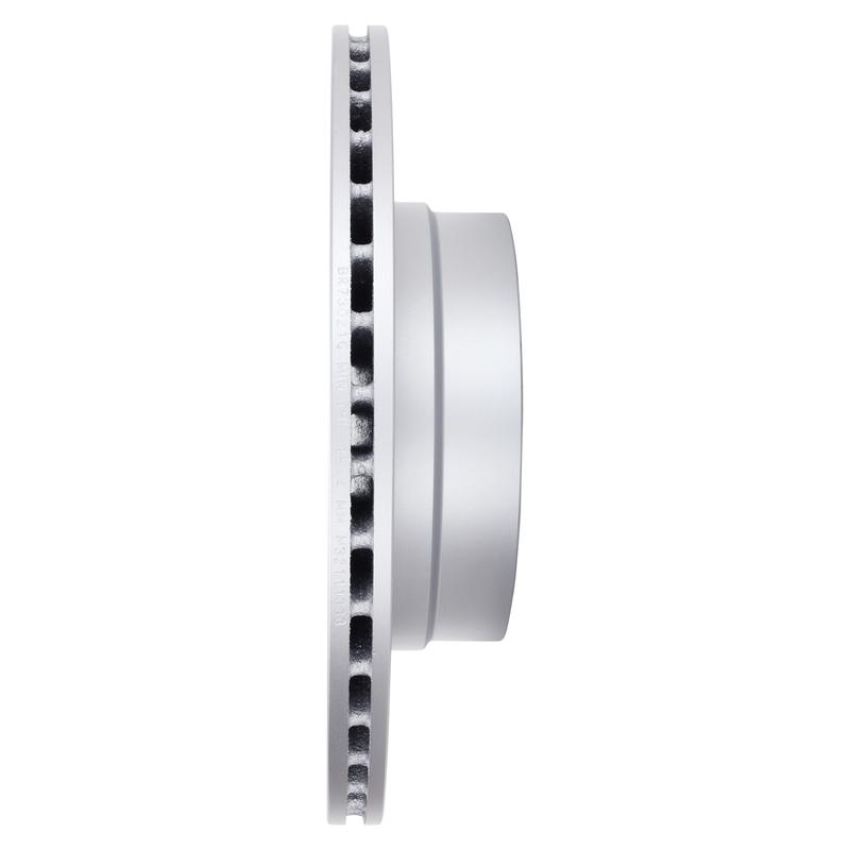MPA BR73021G Quality-Built Black Series Coated Rotor