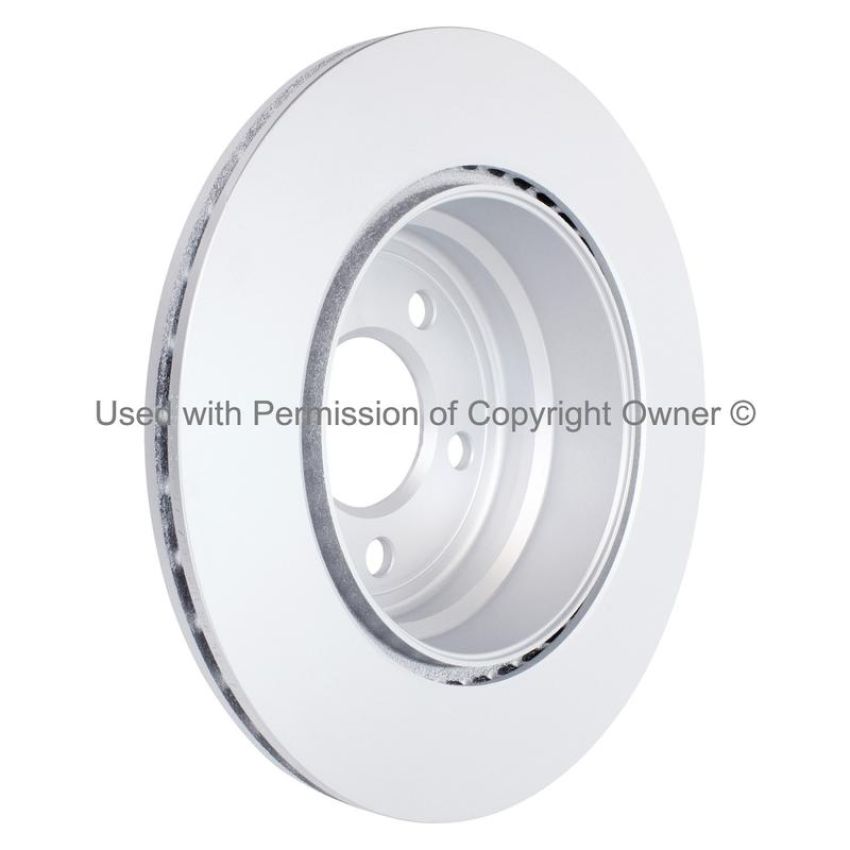 MPA BR73022G Quality-Built Black Series Coated Rotor