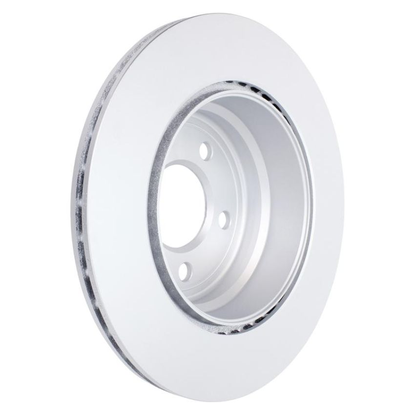 MPA BR73022G Quality-Built Black Series Coated Rotor